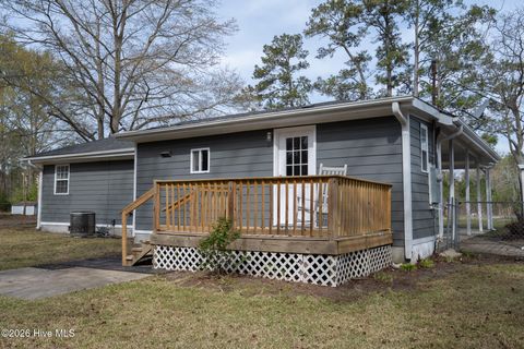 Tiny photo for 149 Haws Run Road, Jacksonville, NC 28540 (MLS # 100579438)