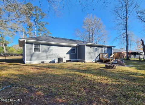 Tiny photo for 149 Haws Run Road, Jacksonville, NC 28540 (MLS # 100579438)