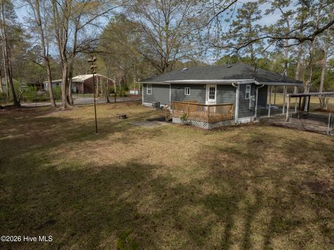 Tiny photo for 149 Haws Run Road, Jacksonville, NC 28540 (MLS # 100579438)