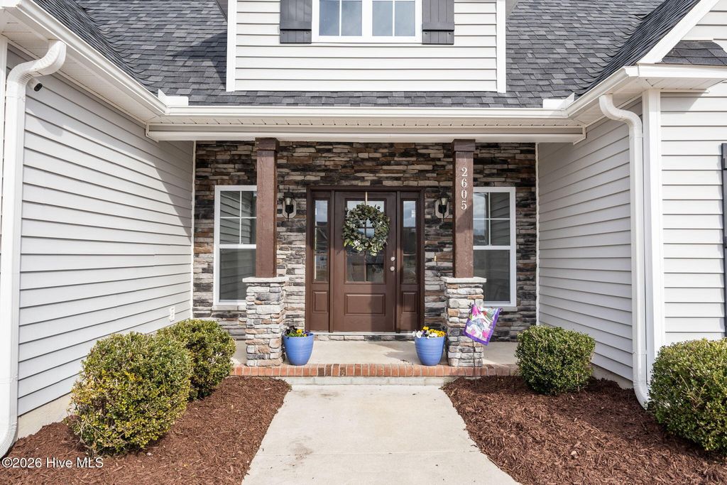 Photo of 2605 Whitaker Glen Drive, Farmville, NC 27828 (MLS # 100556533)