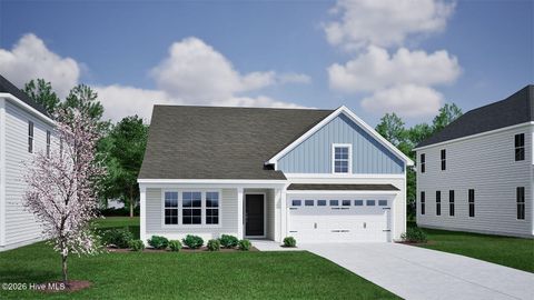 Photo of 737 Mallory Drive, Sneads Ferry, NC 28460 (MLS # 100576508)