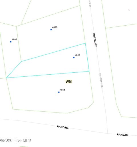 Tiny photo for 4810 Collegiate Drive, Wilmington, NC 28403 (MLS # 100561404)