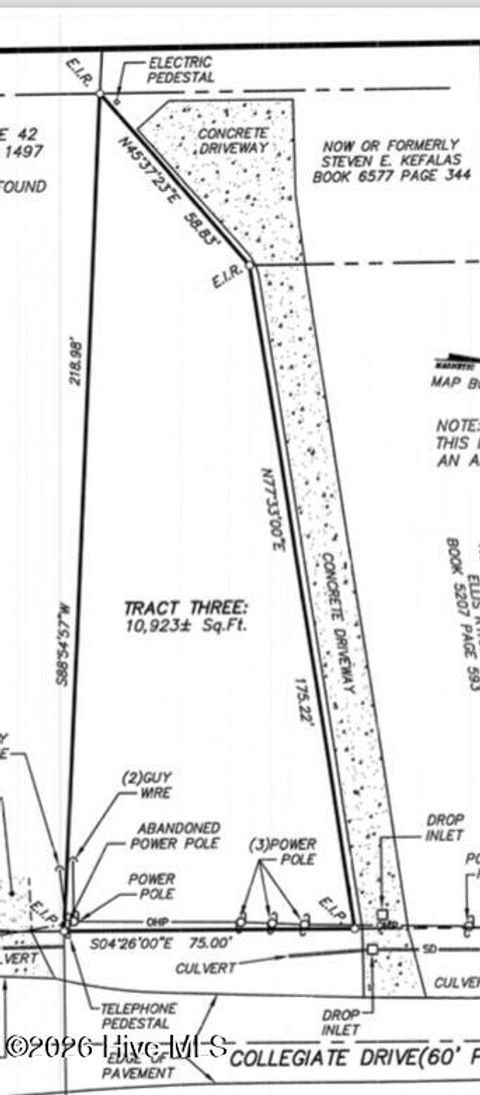 Tiny photo for 4810 Collegiate Drive, Wilmington, NC 28403 (MLS # 100561404)