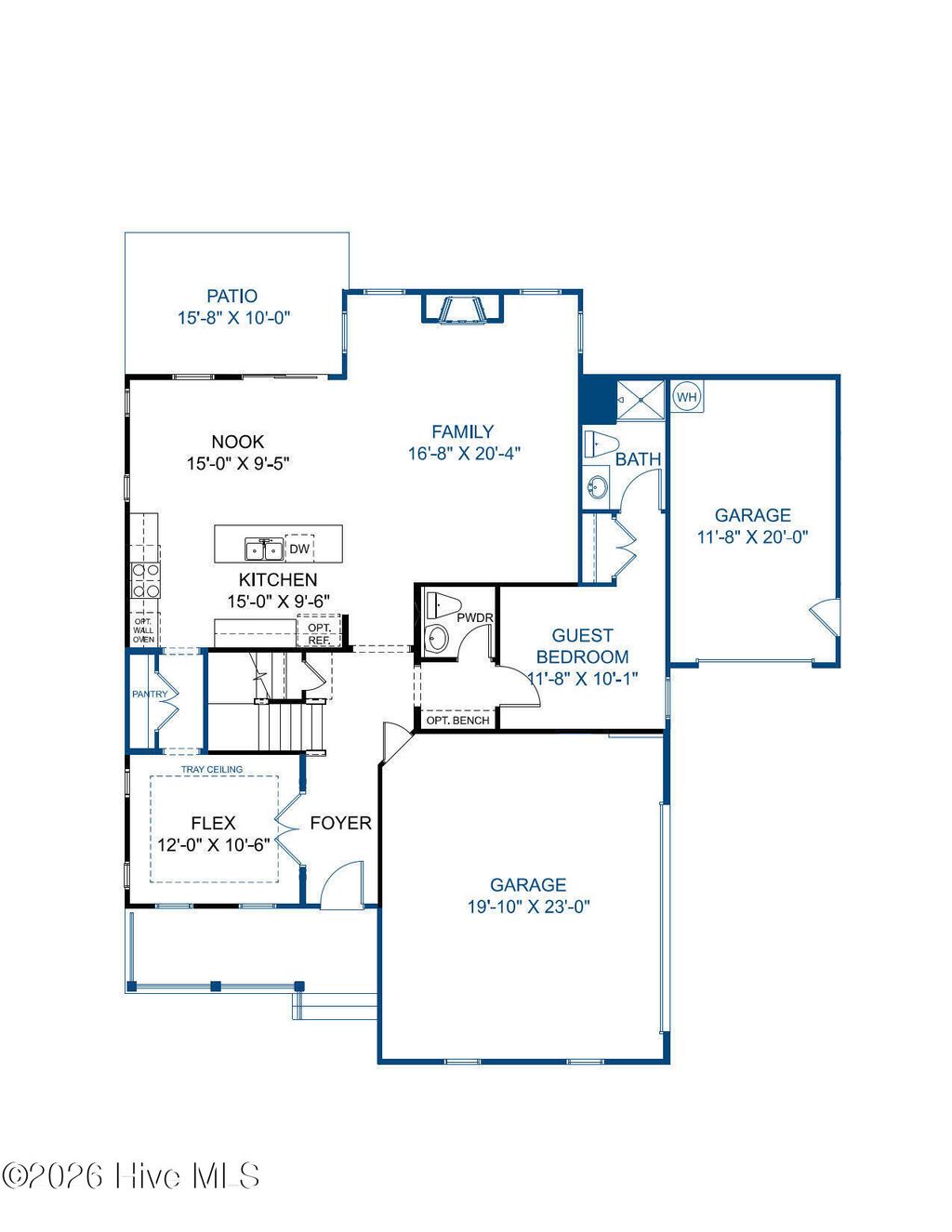 Photo of 378 Glade Drive, Aberdeen, NC 28315 (MLS # 100558261)