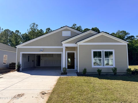 Photo of 866 Pinyon Loop SW #Lot 27, Ocean Isle Beach, NC 28469 (MLS # 100611380)