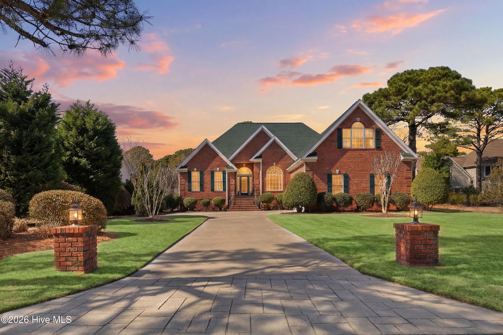 Photo of 2816 St James Drive SE, Southport, NC 28461 (MLS # 100558139)