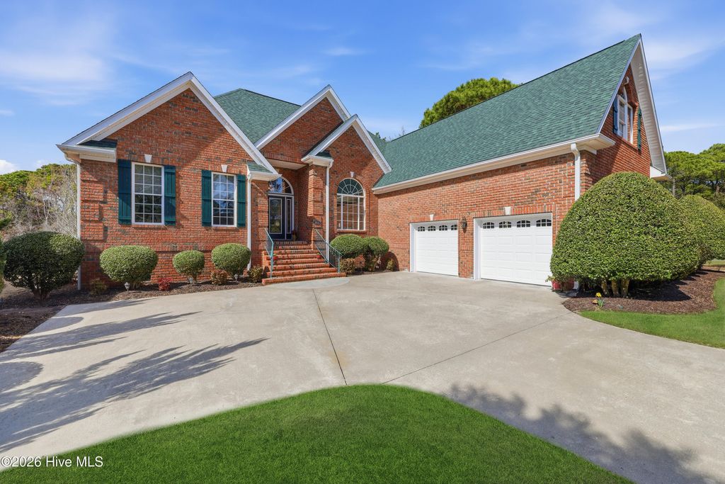 Photo of 2816 St James Drive SE, Southport, NC 28461 (MLS # 100558139)