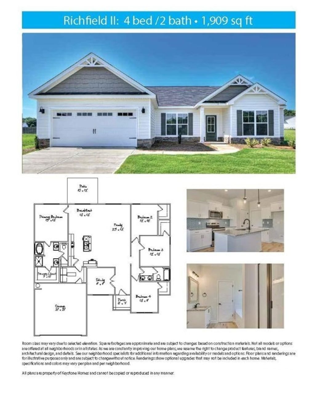 Photo of 219 Manchester Drive, Statesboro, GA 30461 (MLS # SA344460)