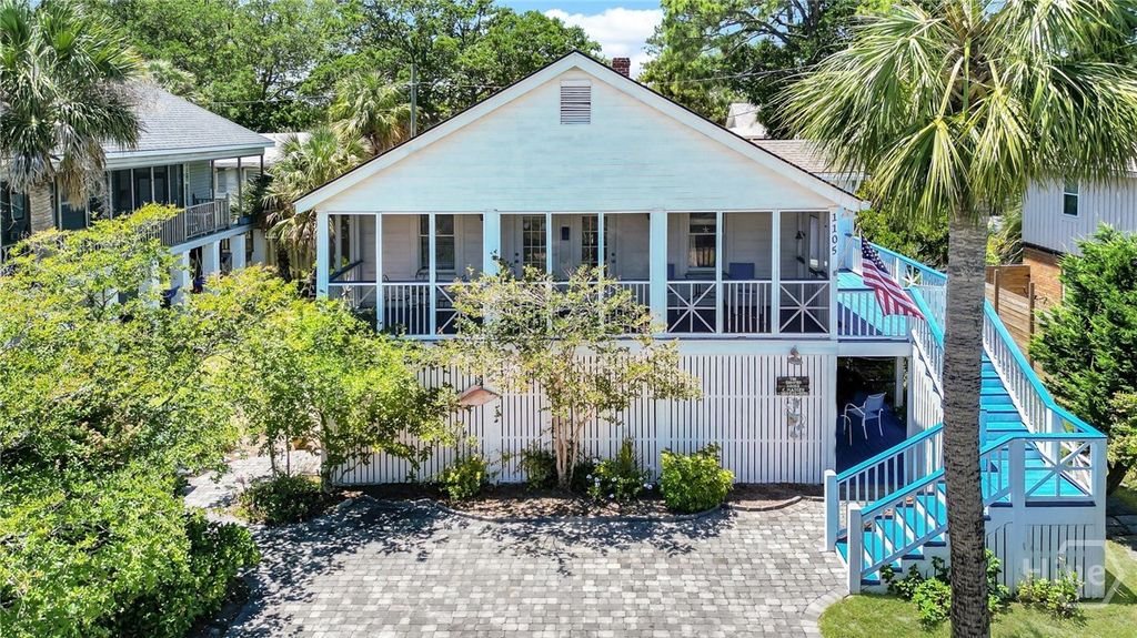 Photo of 1105 Lovell Avenue, Tybee Island, GA 31328 (MLS # SA360101)
