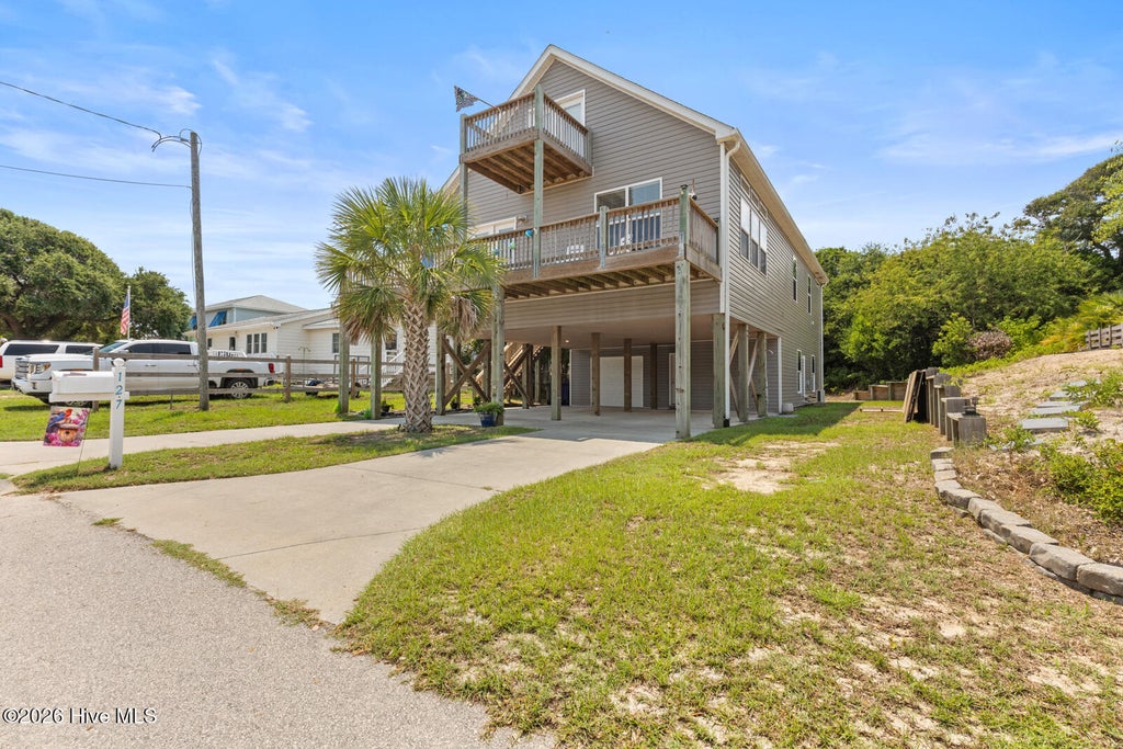 Photo of 127 Eastview Drive, Emerald Isle, NC 28594 (MLS # 100592780)