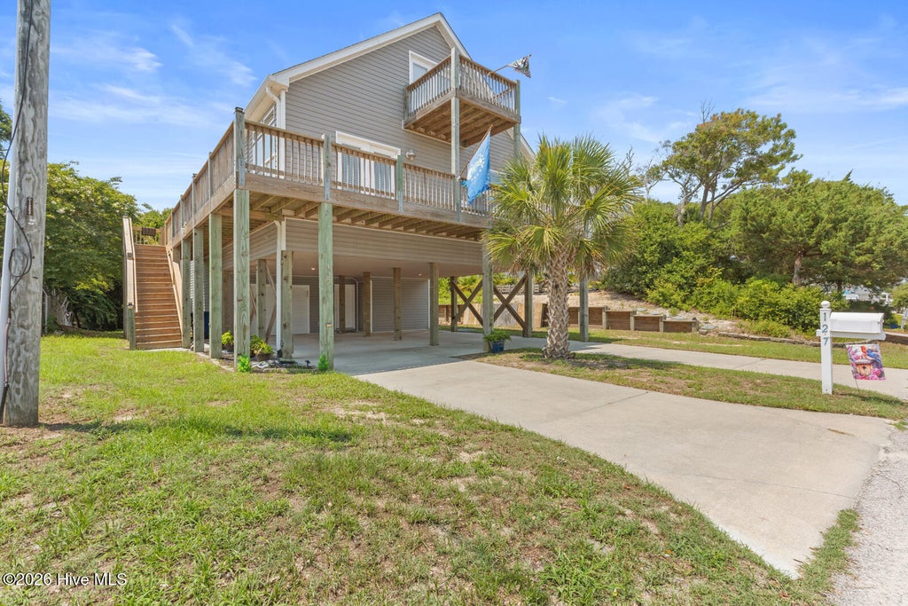 Photo of 127 Eastview Drive, Emerald Isle, NC 28594 (MLS # 100592780)