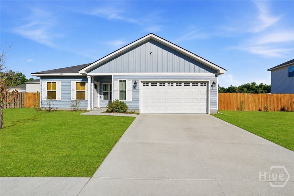 Photo of 138 Cherokee Oaks Crossing, Hinesville, GA 31313 (MLS # SA356571)