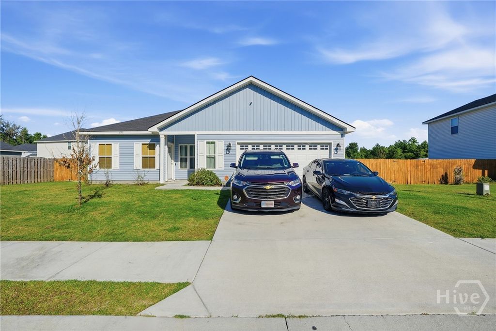 Photo of 138 Cherokee Oaks Crossing, Hinesville, GA 31313 (MLS # SA356571)