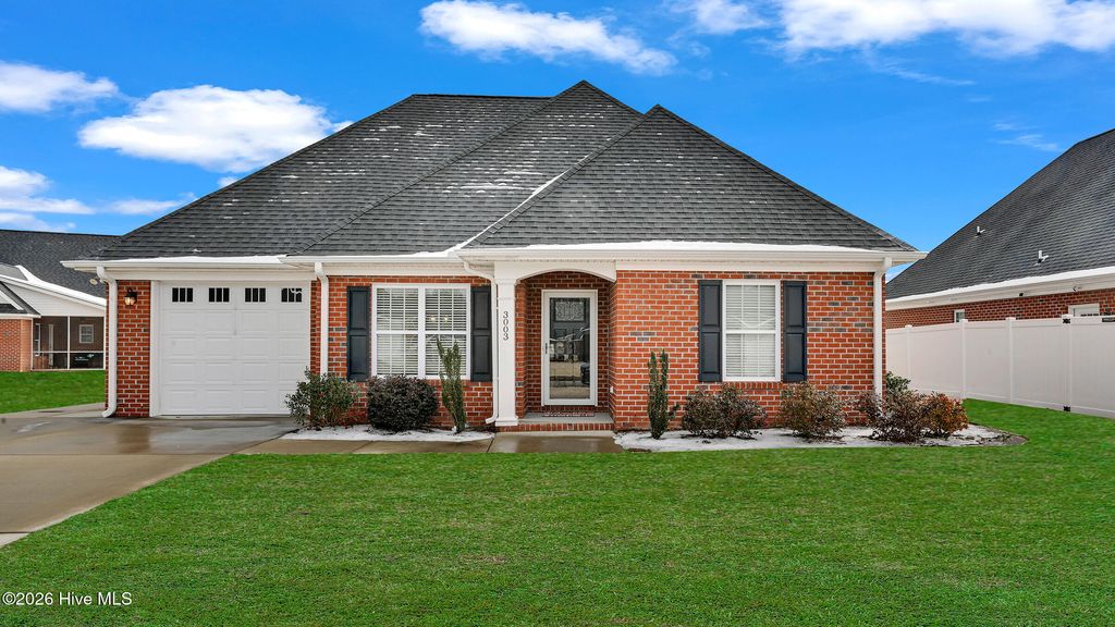 Photo of 3003 Ashley Court, Tarboro, NC 27886 (MLS # 100551522)