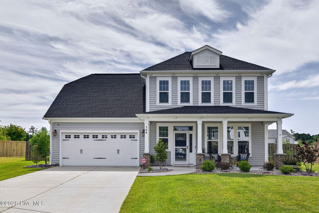 Photo of 166 N Passerine Path, Hampstead, NC 28443 (MLS # 100577073)