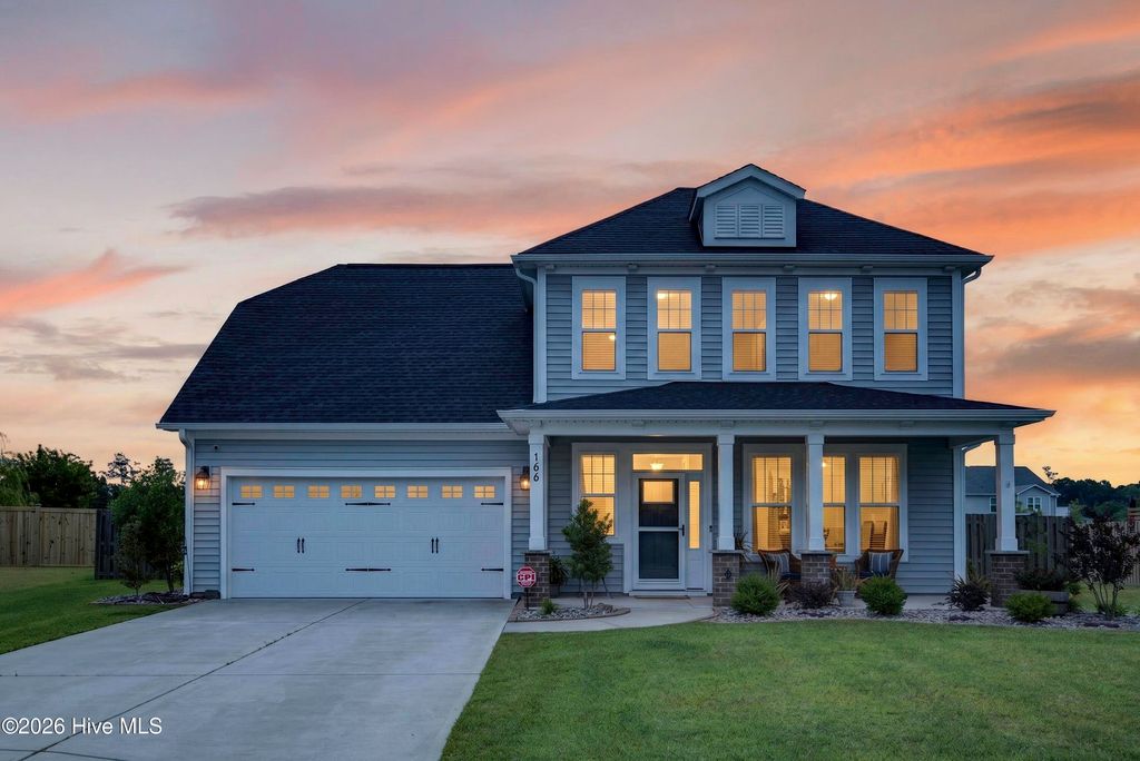 Photo of 166 N Passerine Path, Hampstead, NC 28443 (MLS # 100577073)
