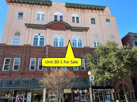 Tiny photo for 21 N Front Street #Unit 3d1, Wilmington, NC 28401 (MLS # 100564075)