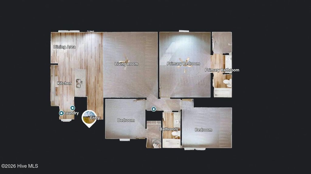 Photo of 304 Sandy Springs Drive, Goldsboro, NC 27534 (MLS # 100568152)