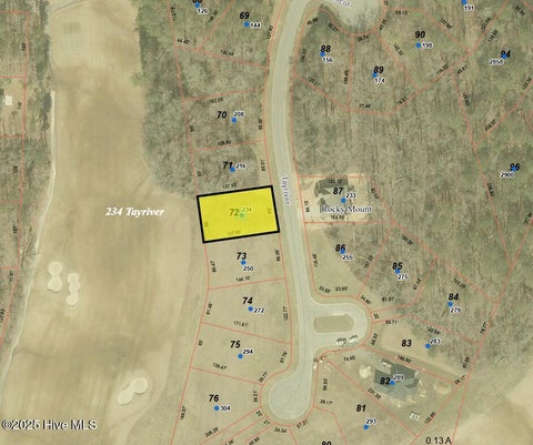 Vacant Land For Sale - 234 Tayriver<br/> Rocky Mount, NC 27804