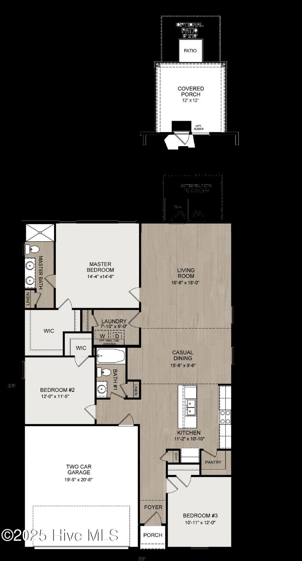 Photo of 4594 Terrace Road SW #Homesite 130, Shallotte, NC 28470 (MLS # 100526785)