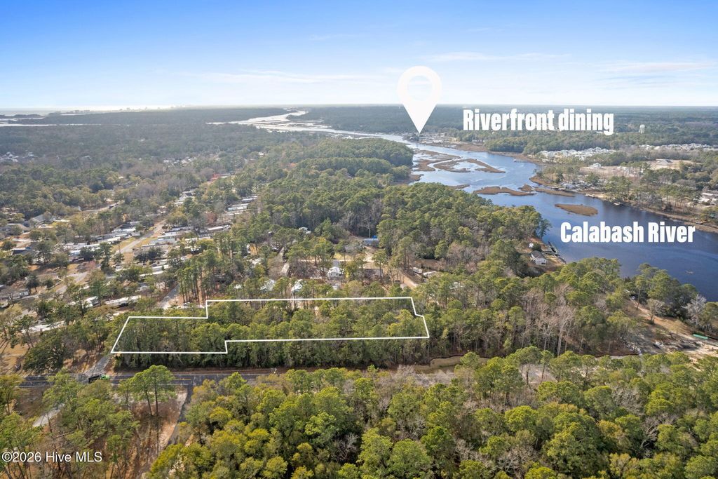 Photo of Tbd Beach Drive SW, Calabash, NC 28467 (MLS # 100557467)