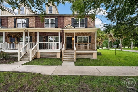 Townhouse For Sale - 1516 E Henry Street<br/> Savannah, GA 31404