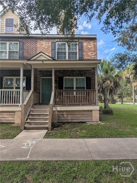 Townhouse For Sale - 1516 E Henry Street<br/> Savannah, GA 31404