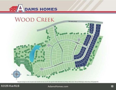 Tiny photo for 1009 Wood Creek Road NE, Leland, NC 28451 (MLS # 100563346)