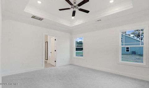 Tiny photo for 1009 Wood Creek Road NE, Leland, NC 28451 (MLS # 100563346)