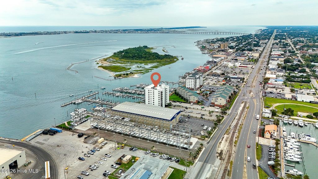 Photo of 211 Arendell Street #401 Leeward Harbor, Morehead City, NC 28557 (MLS # 100551484)