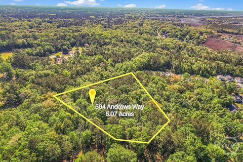 Vacant Land For Sale - 504 Andrews Way<br/> Richmond Hill, GA 31324