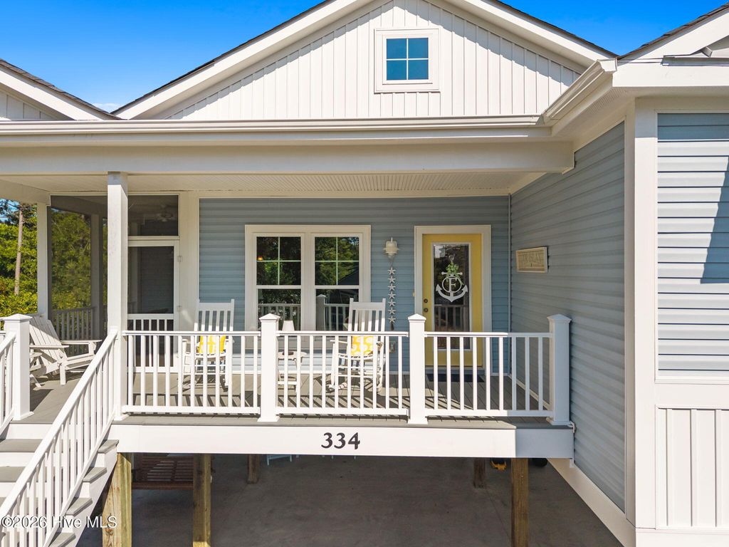 Photo of 334 NE 54th Street, Oak Island, NC 28465 (MLS # 100568593)