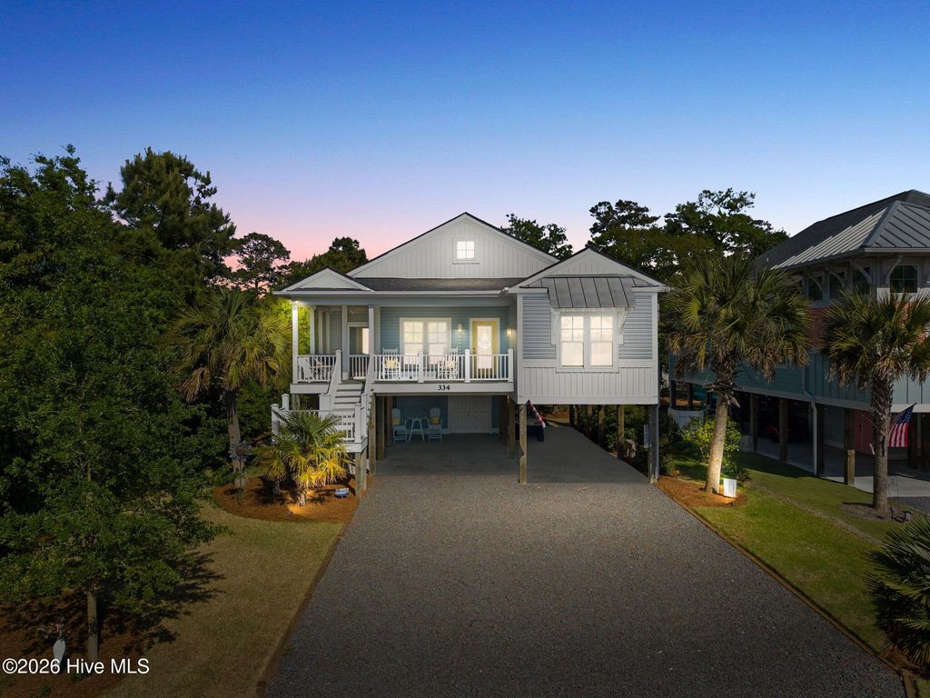 Photo of 334 NE 54th Street, Oak Island, NC 28465 (MLS # 100568593)