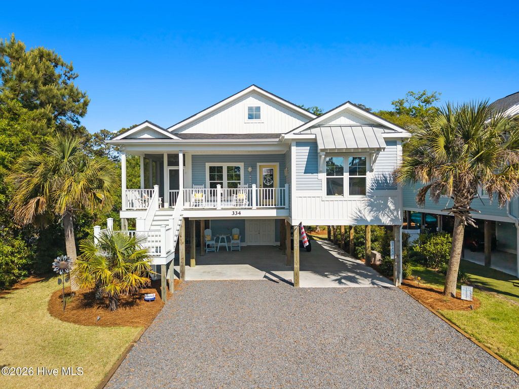 Photo of 334 NE 54th Street, Oak Island, NC 28465 (MLS # 100568593)