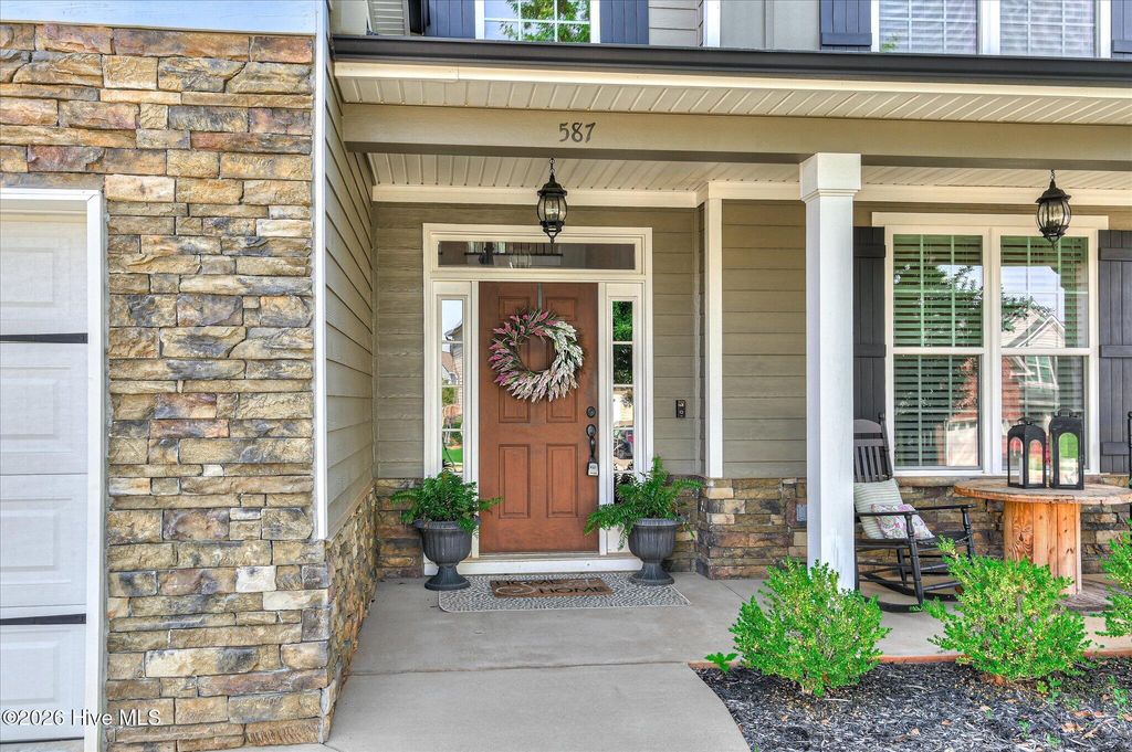 Photo of 587 Bunchgrass Street, Evans, GA 30809 (MLS # 100578361)