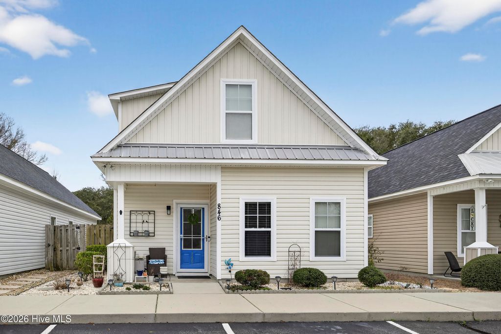 Photo of 846 Kiawah Lane, Wilmington, NC 28412 (MLS # 100557620)