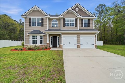 Homes For Sale - 1295 Peacock Trail<br/> Liberty County, Hinesville, GA 31313