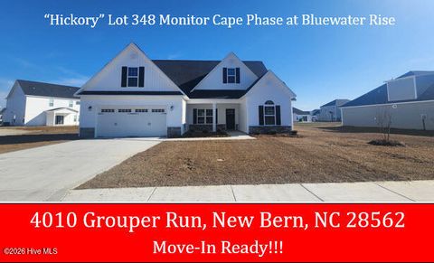 Homes For Sale - 4010 Grouper Run<br/> New Bern, NC 28562