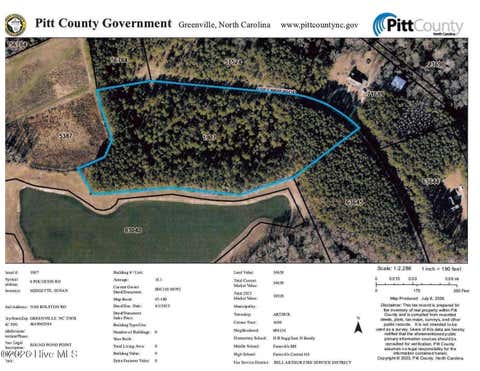 Vacant Land For Sale - Pocosin Road<br/> Ayden, NC 28513