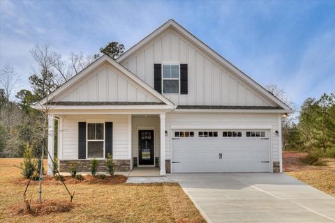 Homes For Sale - 4212 Whitehouse Street<br/> Harlem, GA 30814