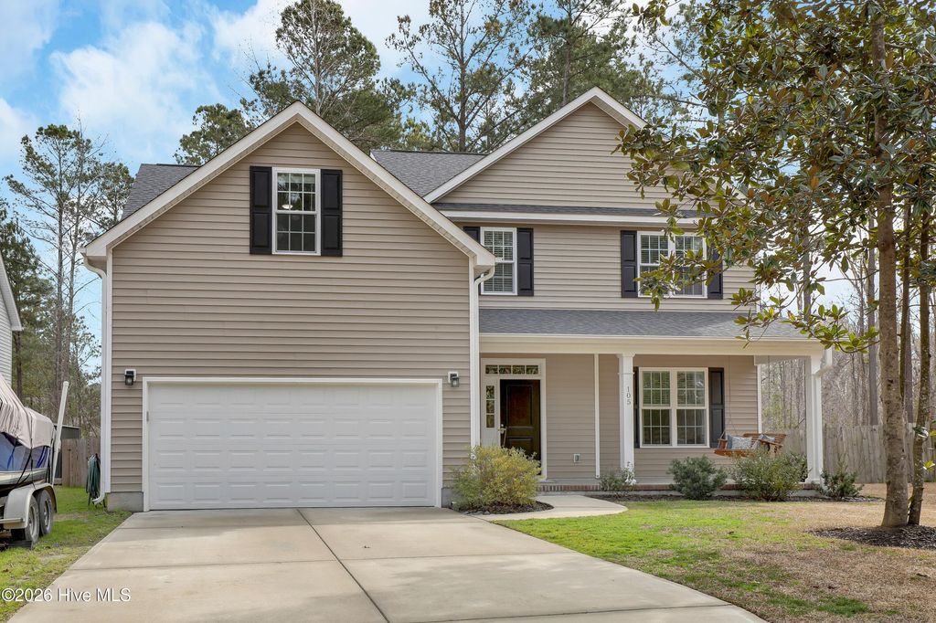 Photo of 105 Henry Lane, New Bern, NC 28560 (MLS # 100554526)