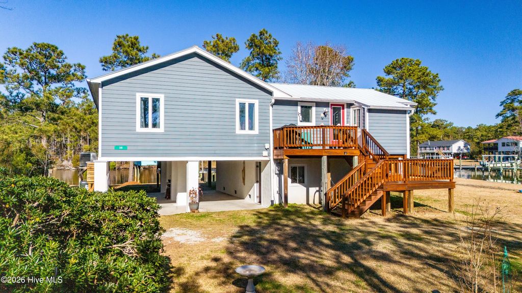 Photo of 39 Croaker Road N, Merritt, NC 28556 (MLS # 100549607)