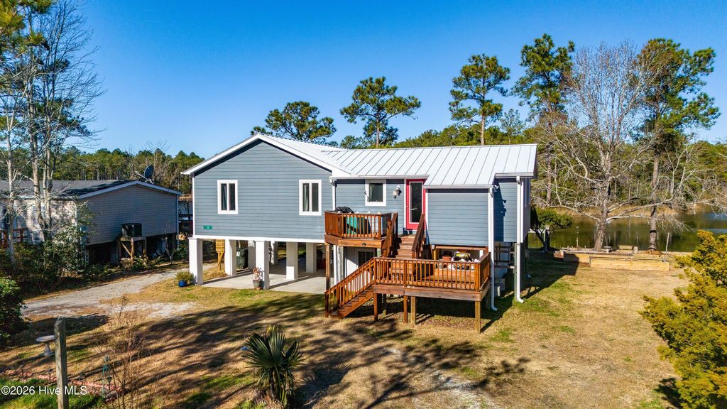 Photo of 39 Croaker Road N, Merritt, NC 28556 (MLS # 100549607)