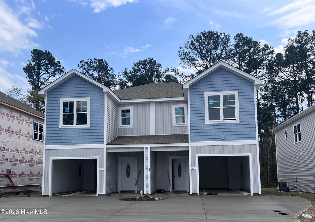 Photo of 205 Holly Sands Loop, Holly Ridge, NC 28445 (MLS # 100563789)