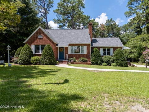 Homes For Sale - 1301 N Poplar Street<br/> Moore County, Aberdeen, NC 28315