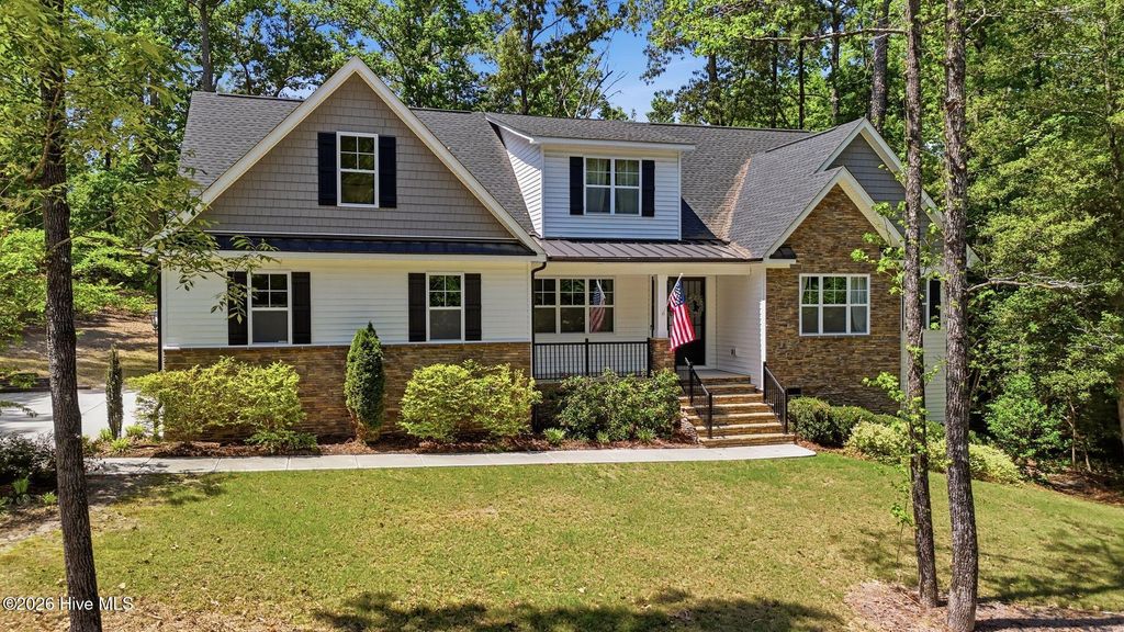 Photo of 361 Thimbleberry Drive, Vass, NC 28394 (MLS # 100572412)