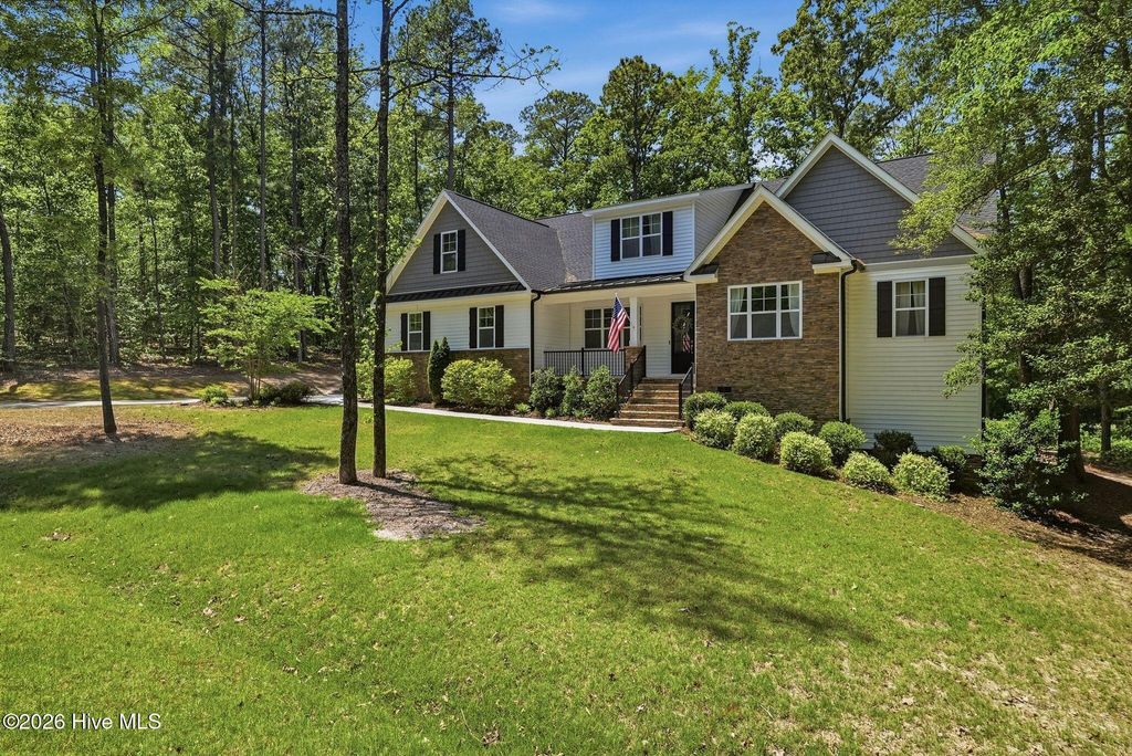 Photo of 361 Thimbleberry Drive, Vass, NC 28394 (MLS # 100572412)