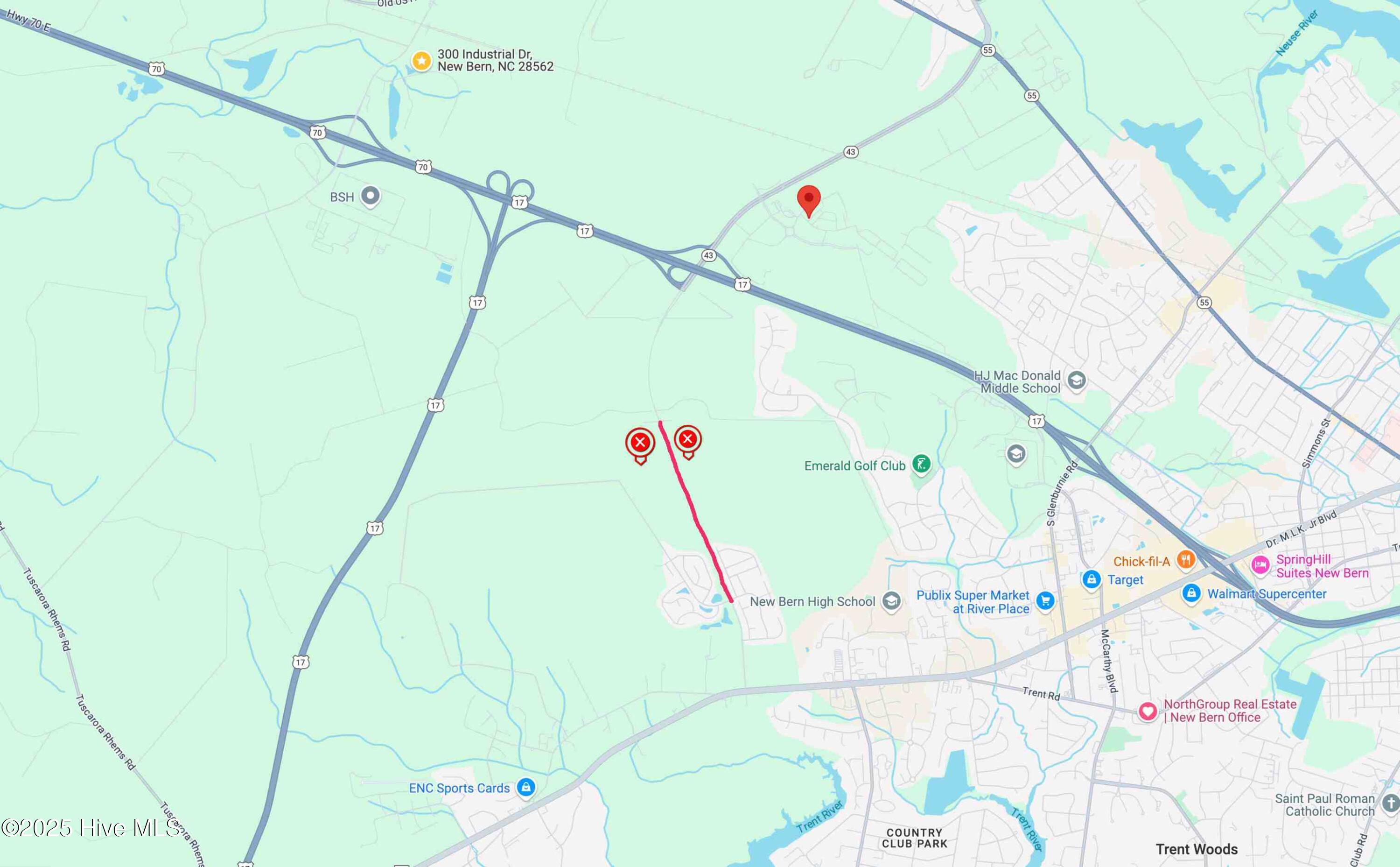 Future Nc 43 Highway