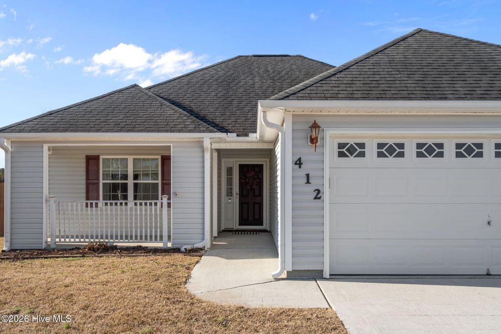 Photo of 412 John Deere Court, Richlands, NC 28574 (MLS # 100554130)