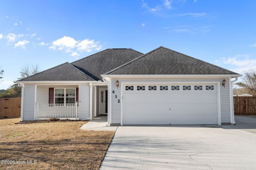 Photo of 412 John Deere Court, Richlands, NC 28574 (MLS # 100554130)